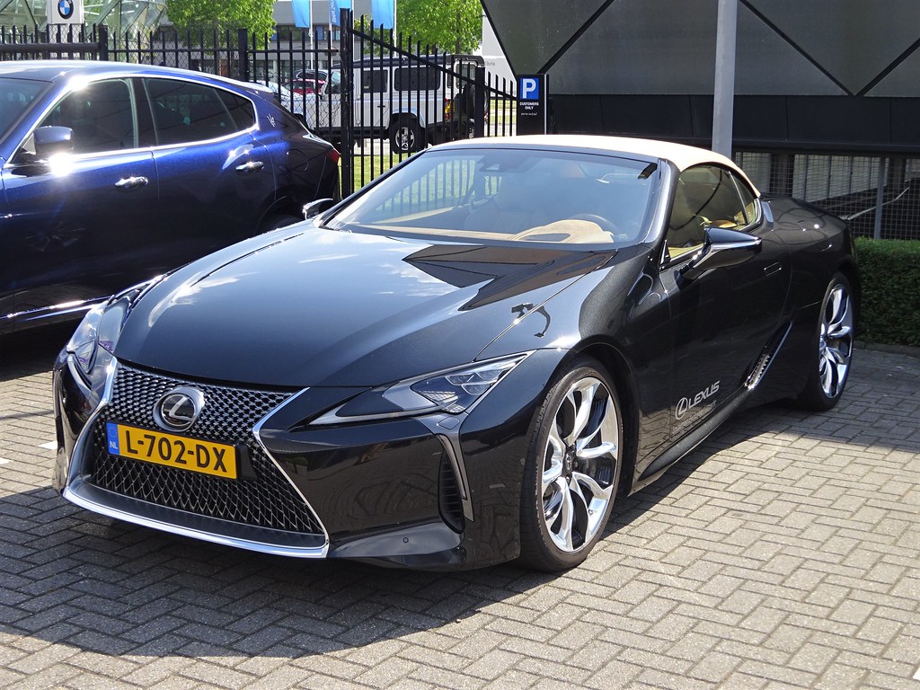 Lexus LC 500 Convertible