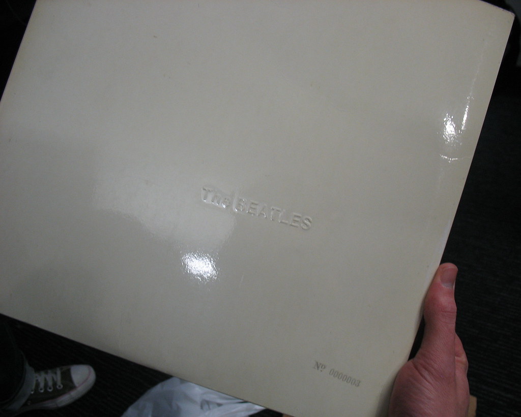 The Beatles – White Album (Low Serial Numbers) vinyl record