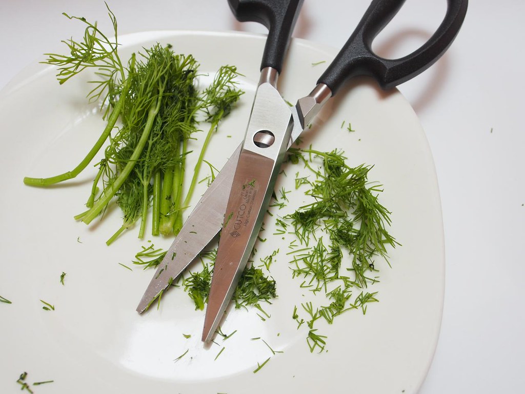 herb scissor