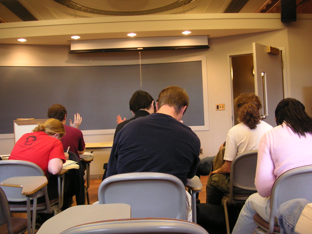 Schuldenfrei's Social and Political Philosophy class