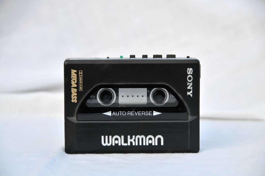 Black Sony Walkman WM A602