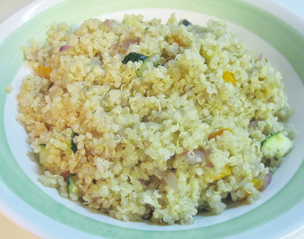 Confetti quinoa