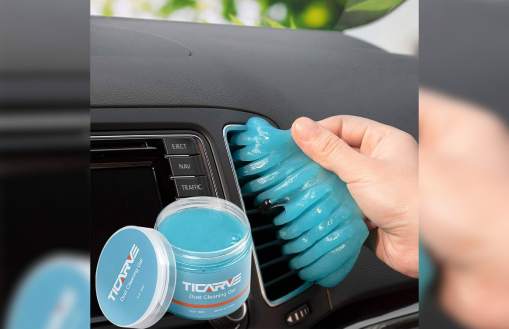 car cleaning gel