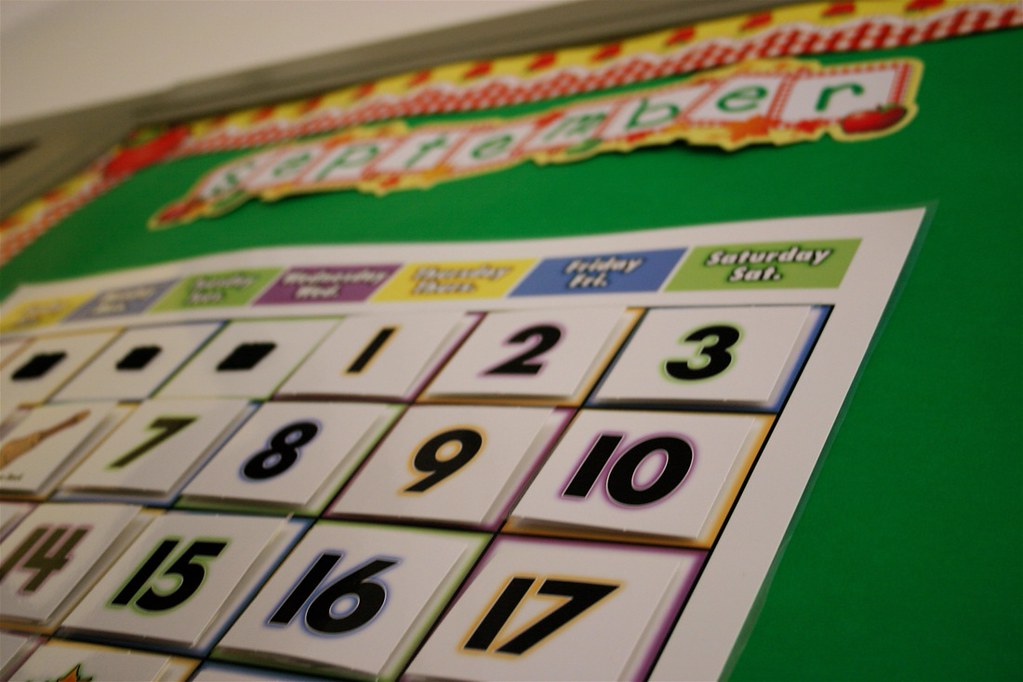 Big Classroom Calendar