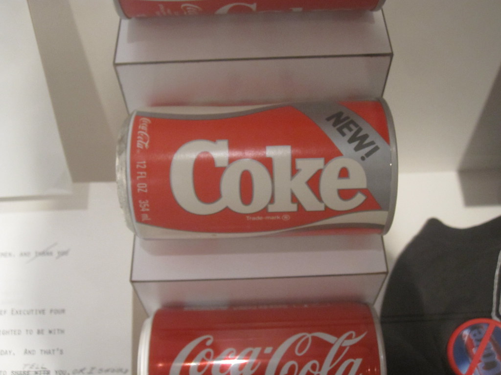 New Coke Bottle