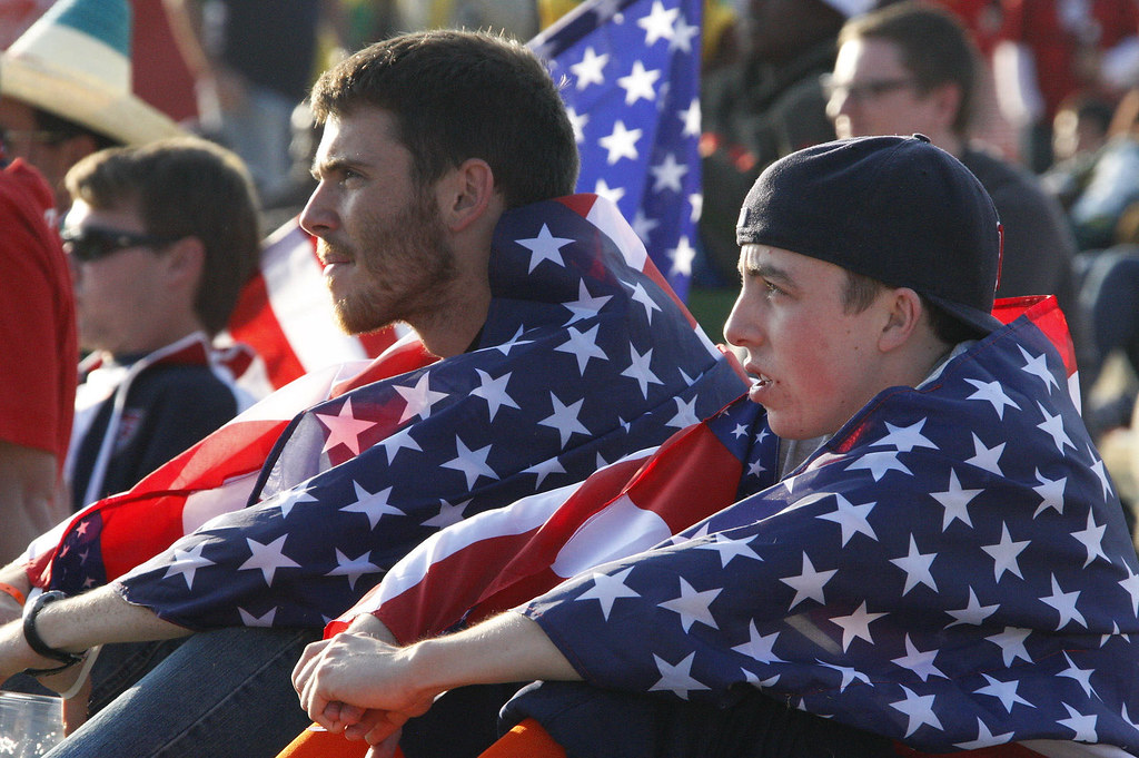USA fans