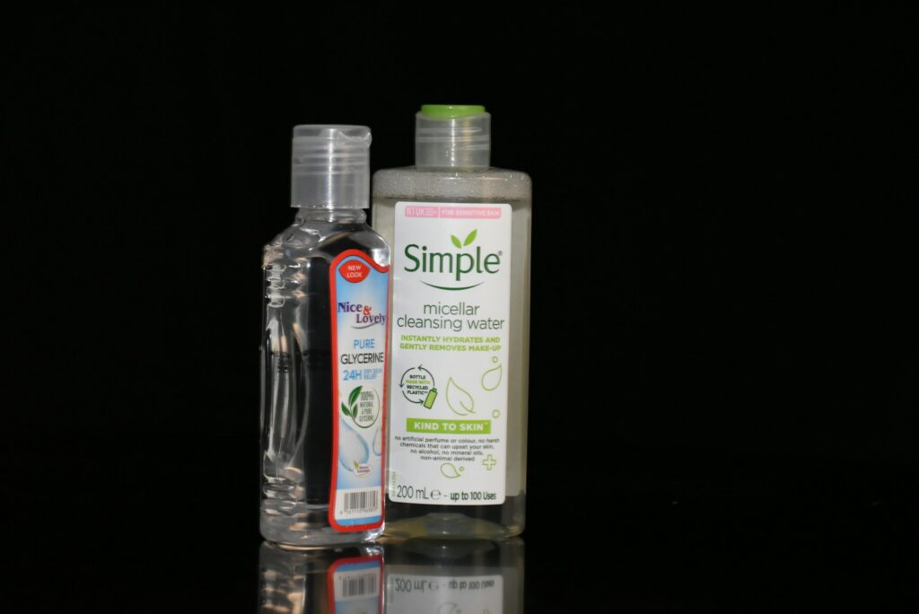 Simple Gentle cleanser and micellar water