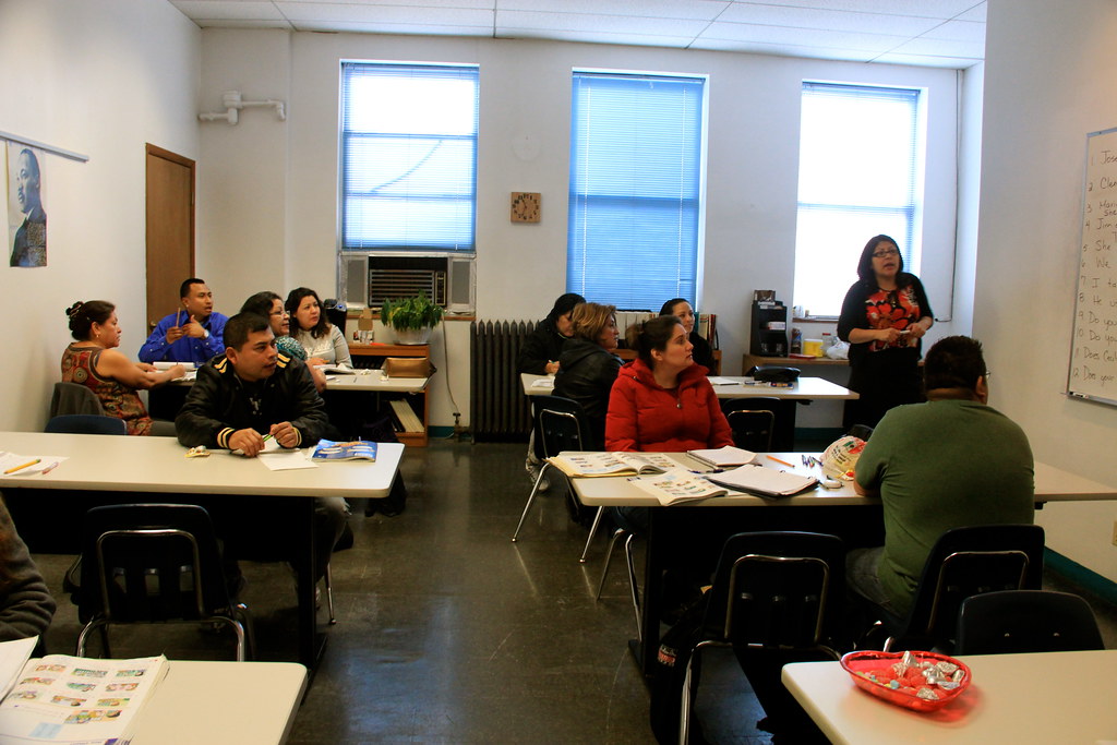 English Class at Poder Learning Center
