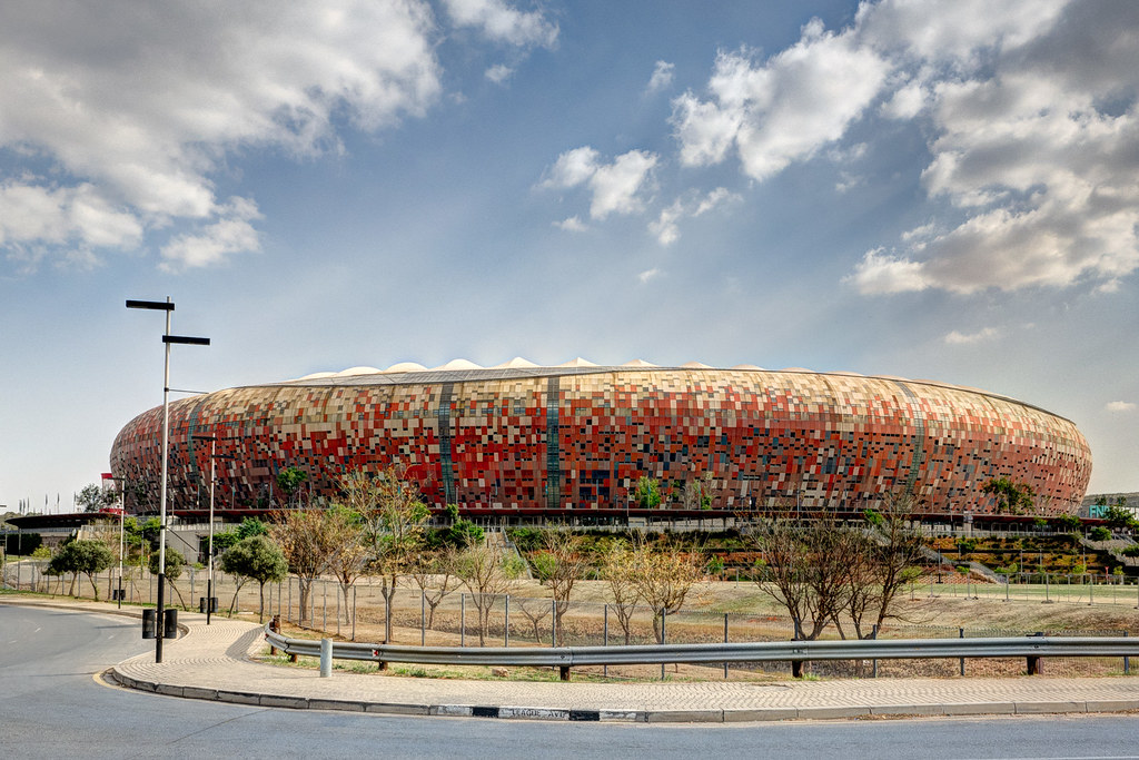 FNB Stadium in Johannesburg, host of the 2010 World Cup Final