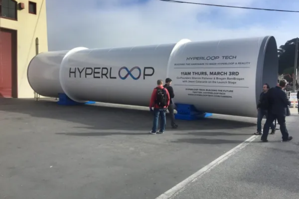 Hyperloop at Launch Festival 2016