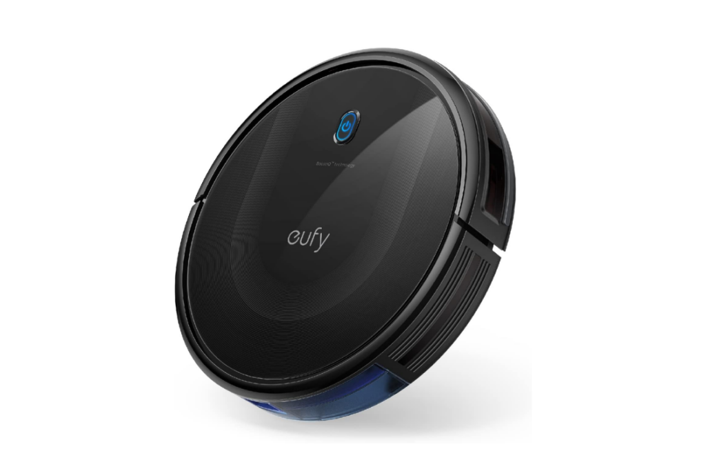 Eufy BoostIQ RoboVac 11S Max slim robot vacuum with automatic suction boost