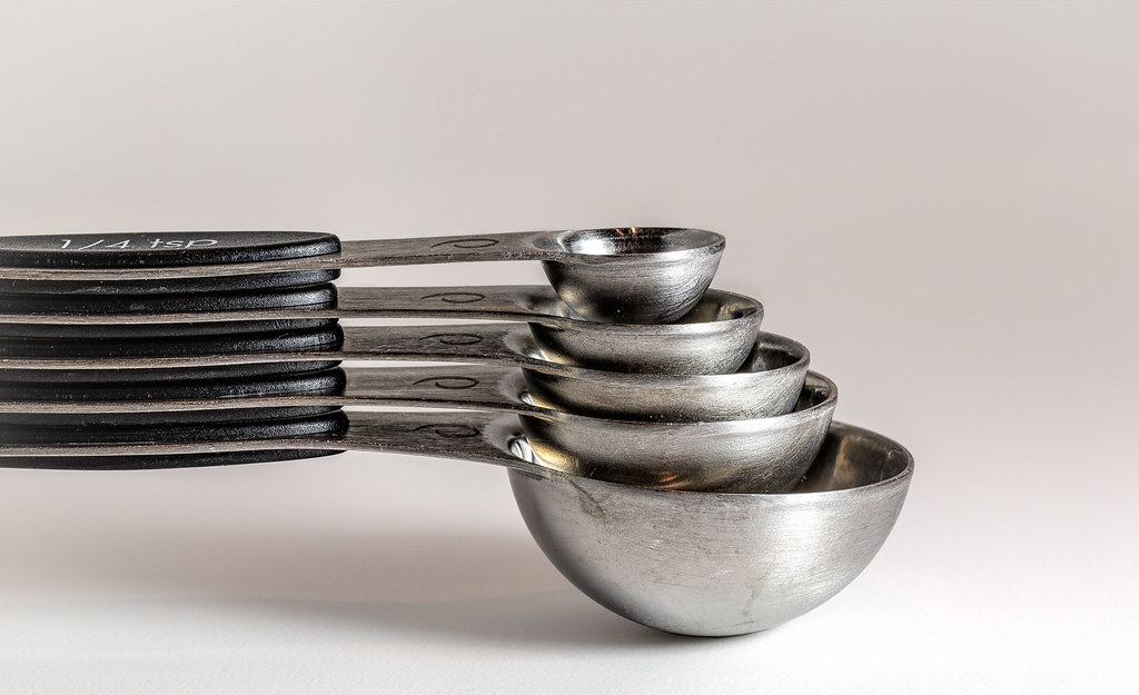 magnetic measuring spoons