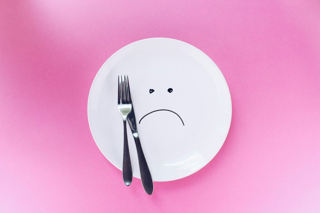 empty plate