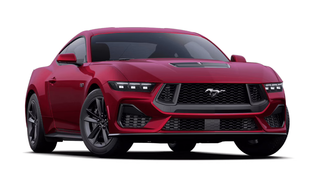 ford mustang 2026
