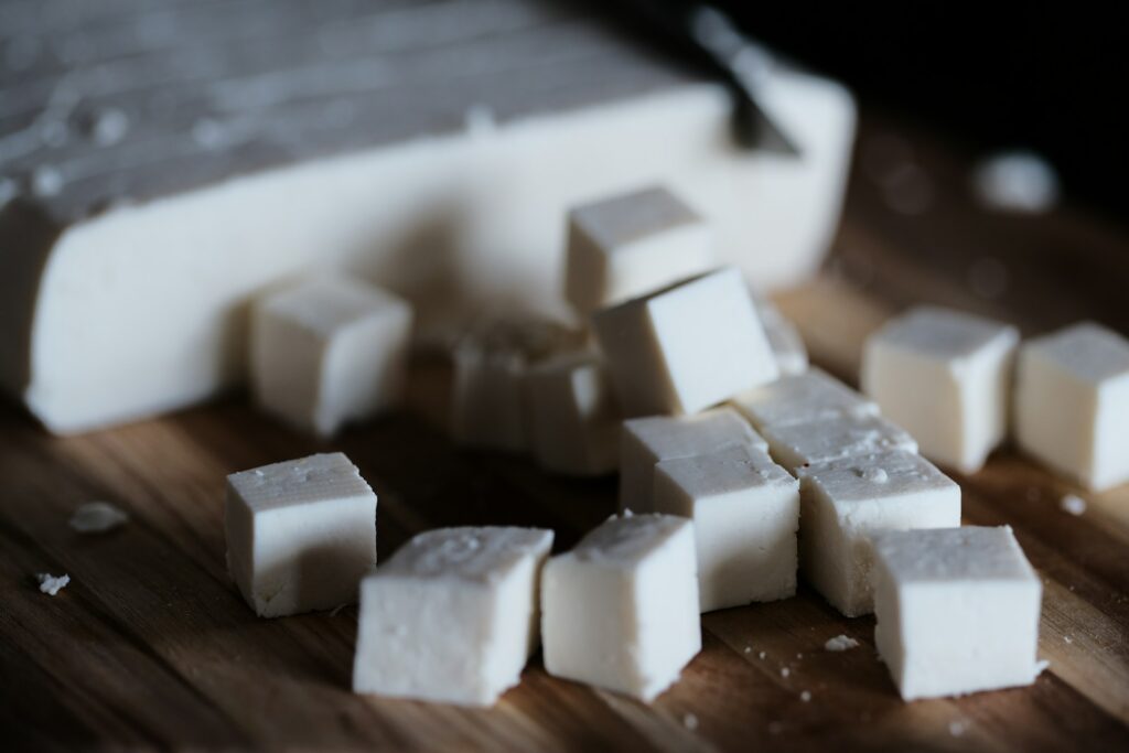 plain tofu
