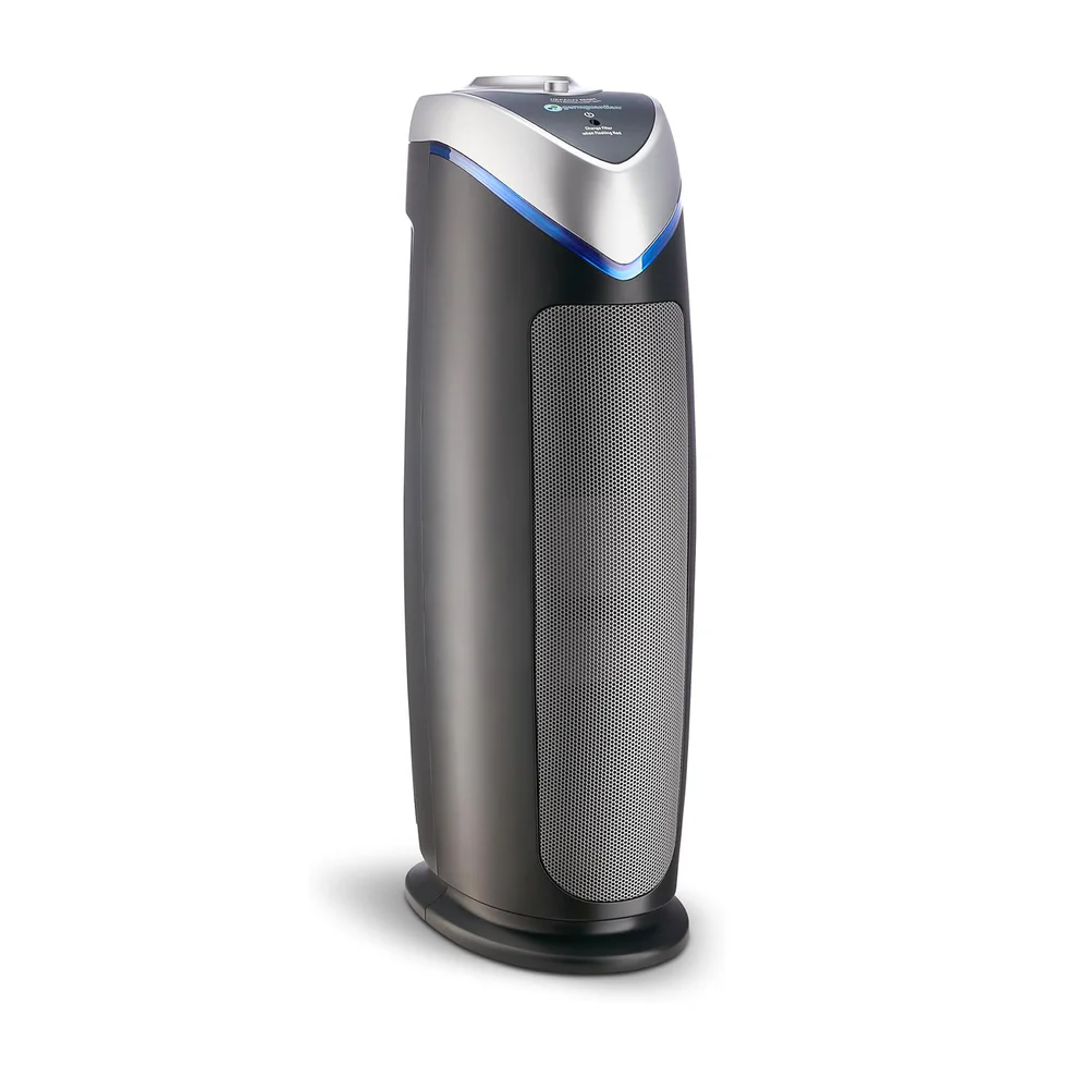 GermGuardian AC4825 tower air purifier with HEPA filter and UV-C light