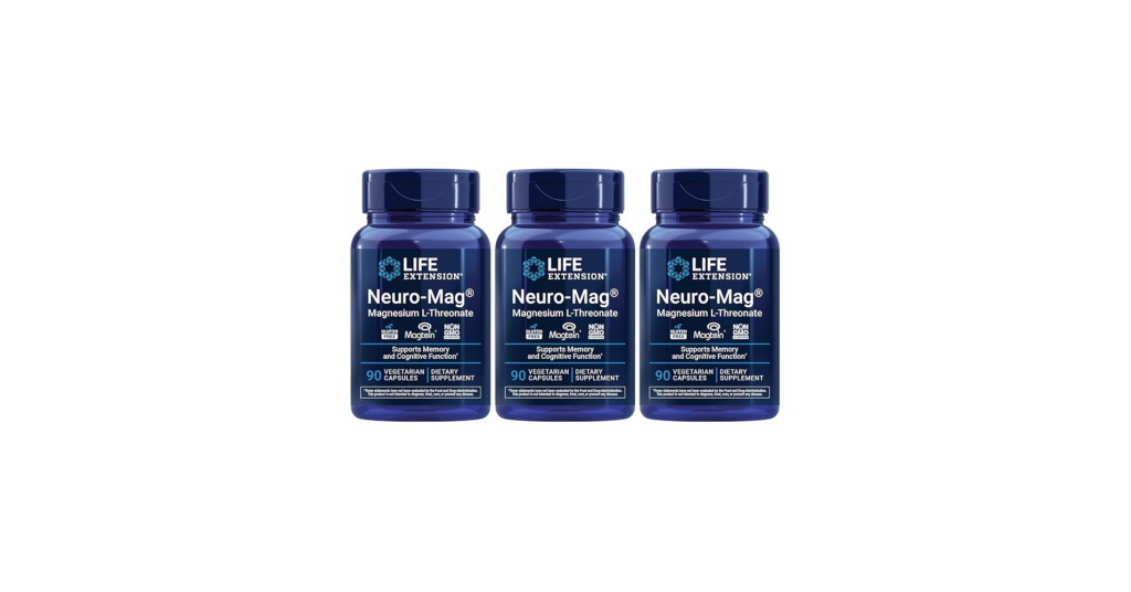 Life Extension Neuro-Mag magnesium supplement