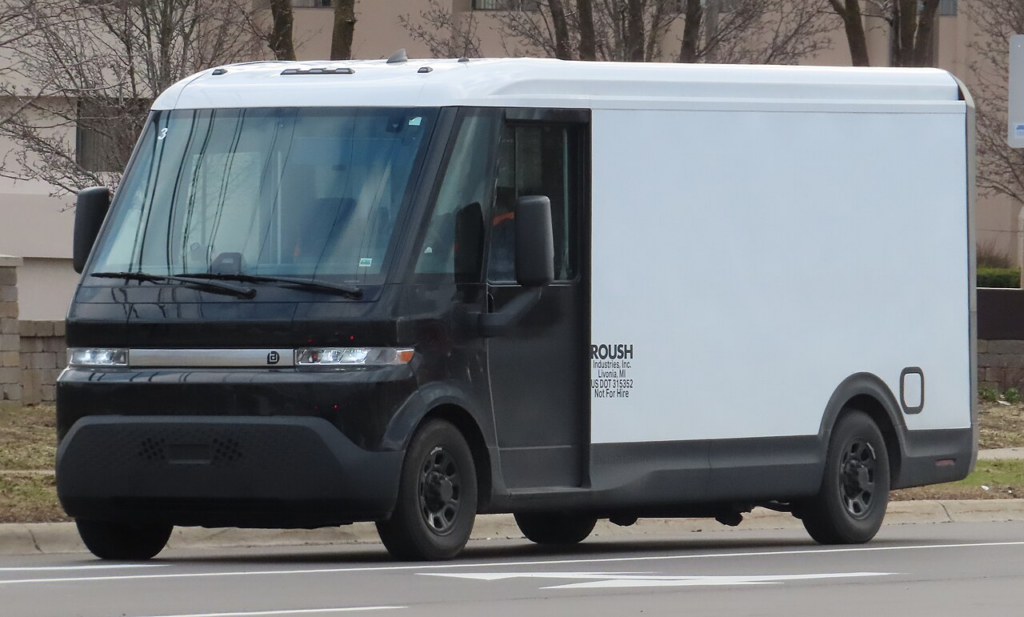 Chevrolet BrightDrop EV600