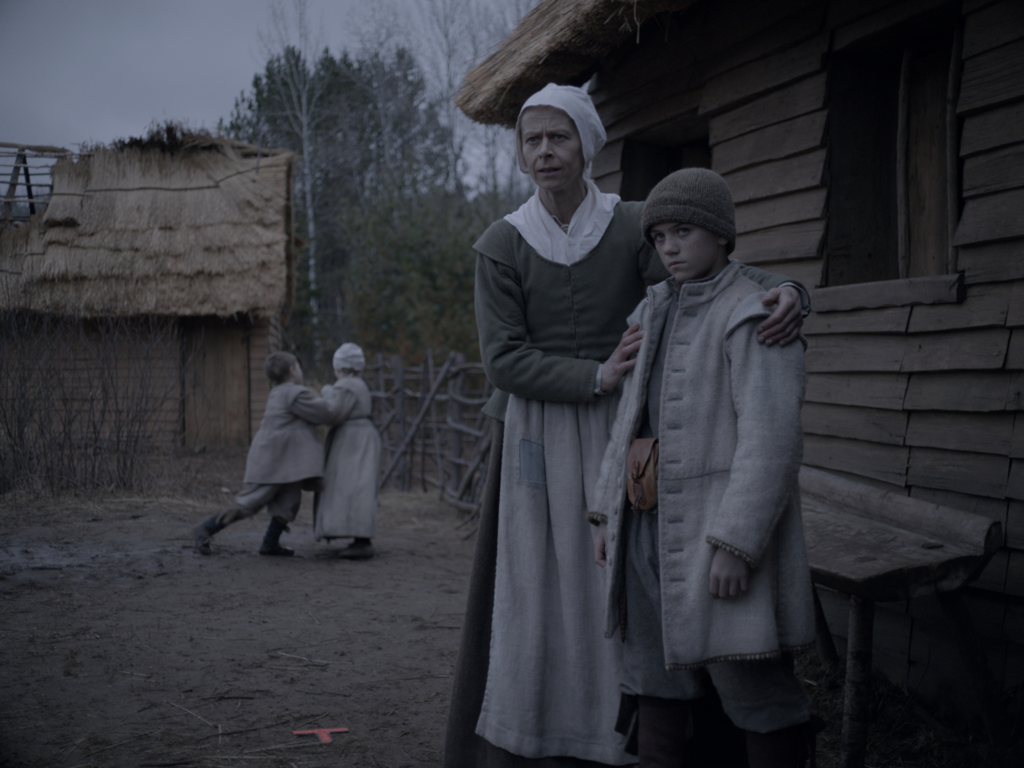 The Witch movie still mother and child