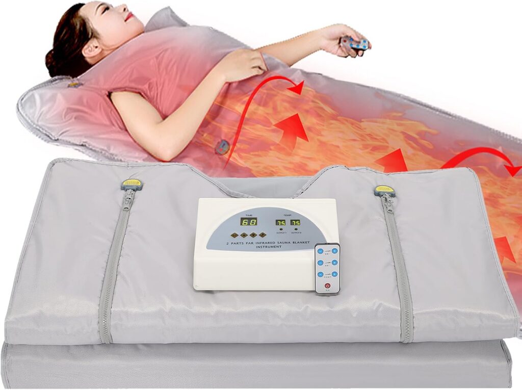 infrared sauna blanket