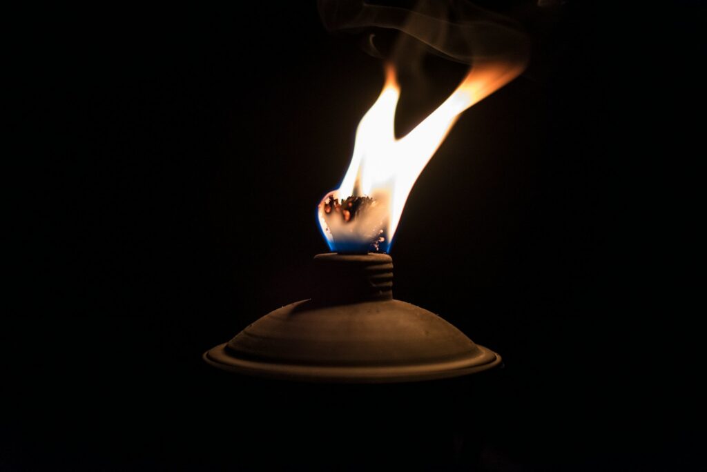 black torch