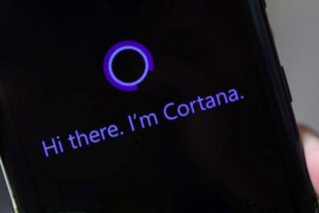 Microsoft Cortana AI assistant for Windows