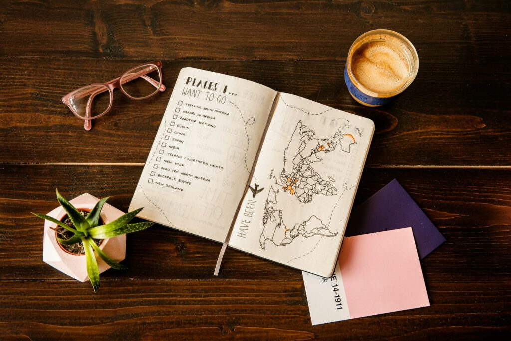 travel journal
