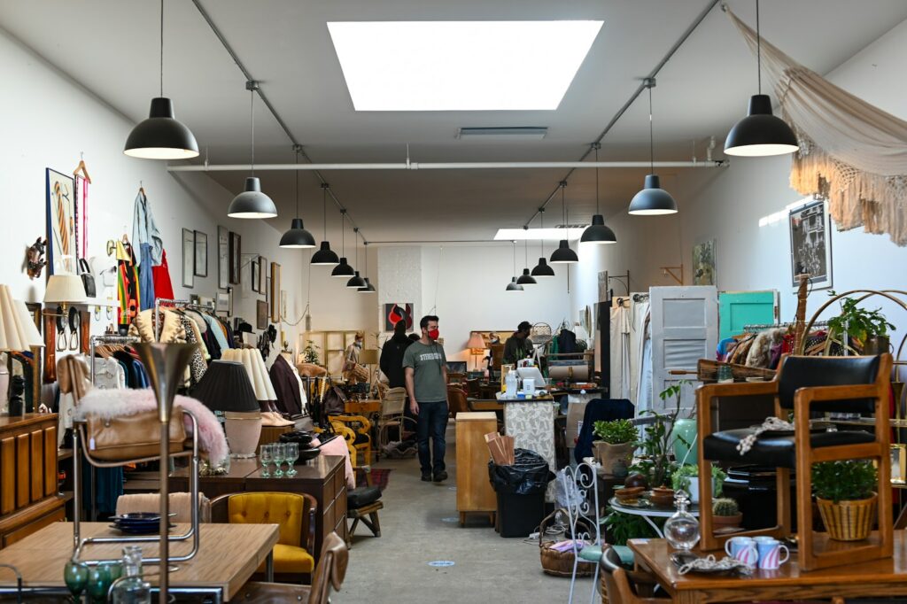 people sitting on chairs inside room