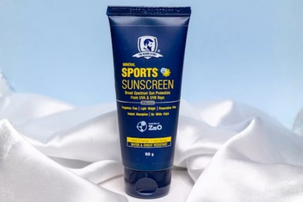 Sports sunscreen tube best for active lifestyles
