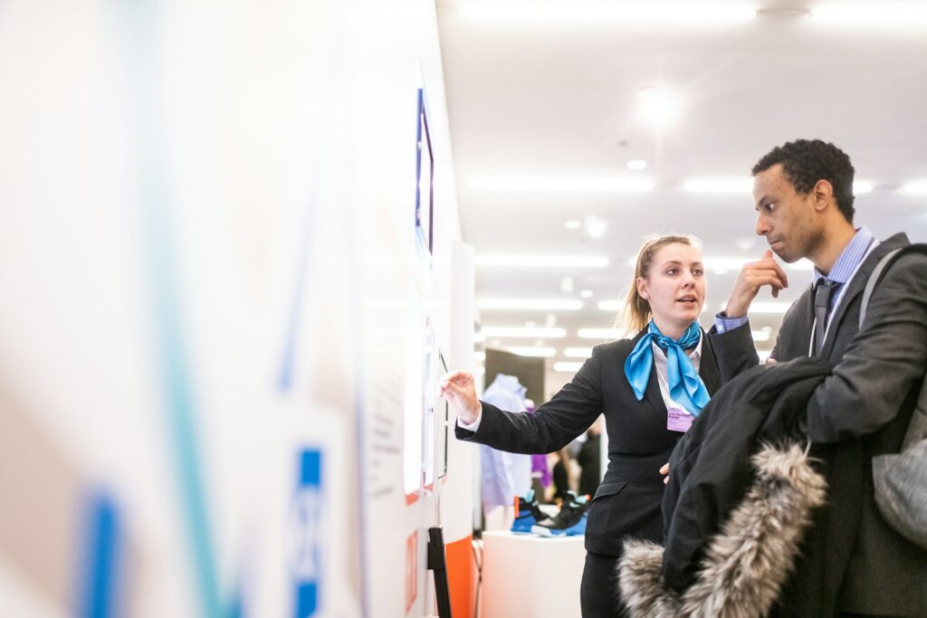 career fair