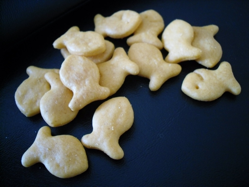 Goldfish Crackers for after school snacks