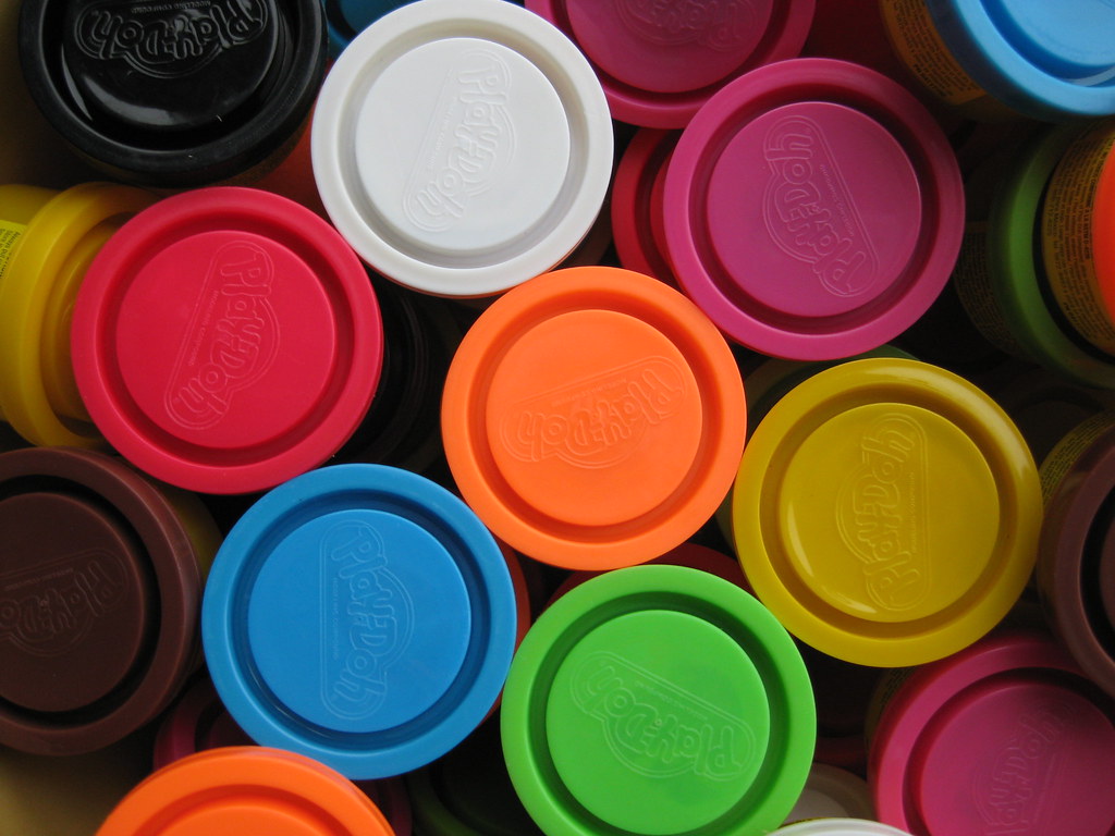 Play-Doh assorted colors