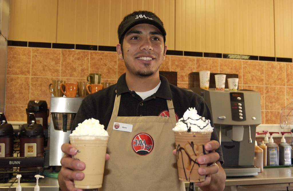 white chocolate mocha coffee