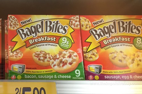 bagel bites