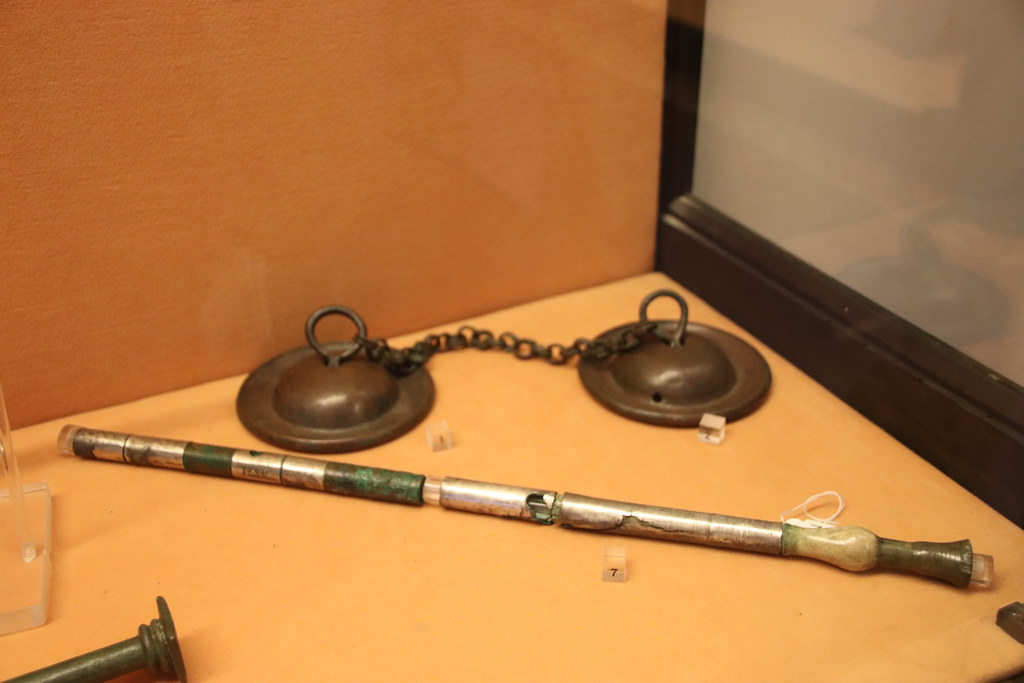 Bronze Musical Instruments from Pompeii