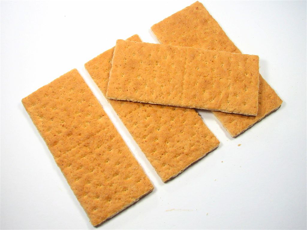 Graham crackers for after school snack