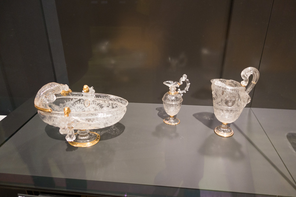 antique crystal