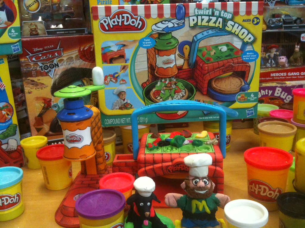 Play doh themed set