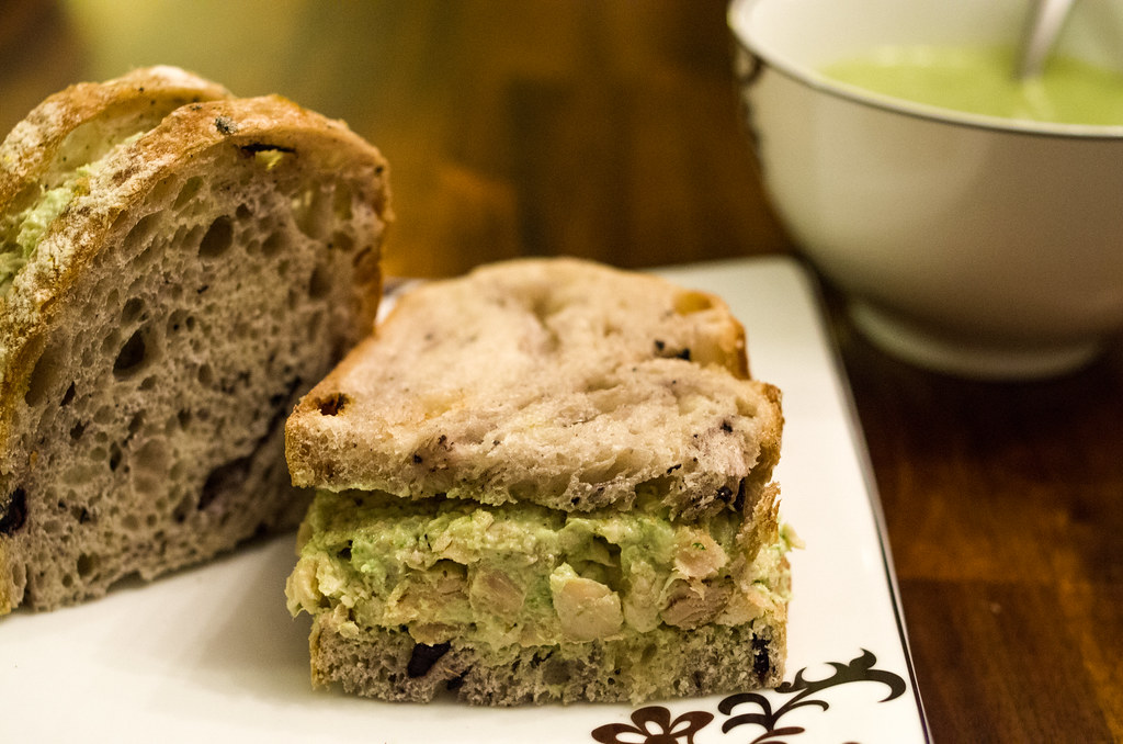Pesto Chicken Salad
