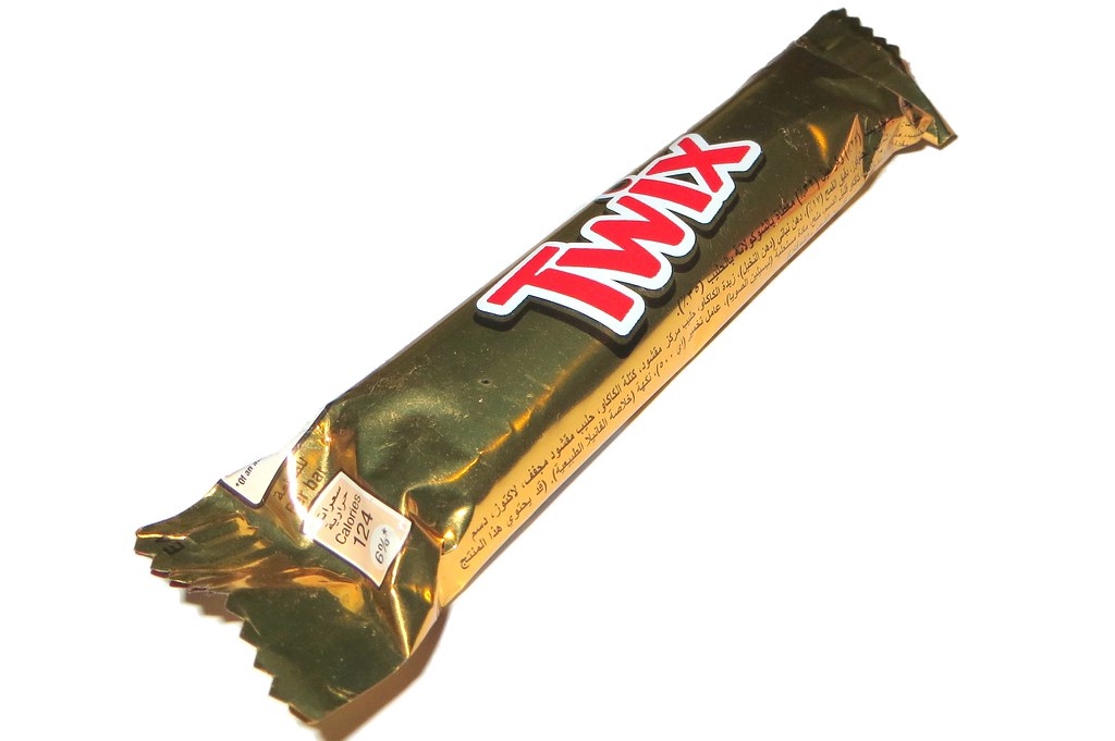 Mars Twix candy bar