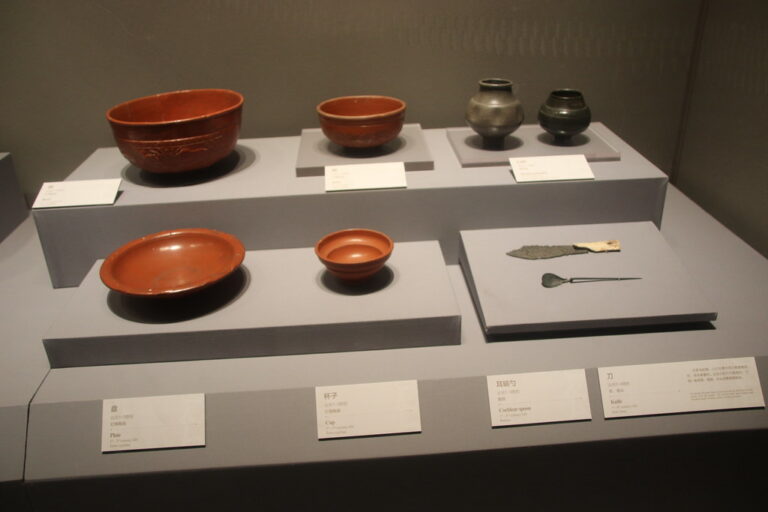 Luxembourg Exhibit: Roman Tableware and Utensils, 1st-3rd Cent. AD