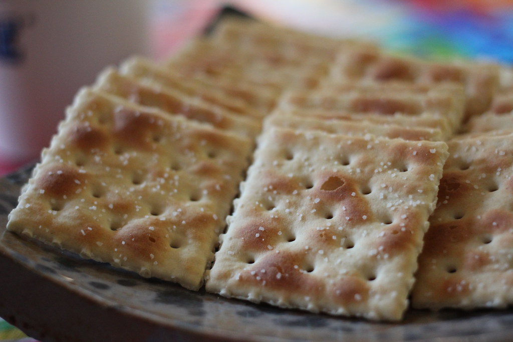 Saltine cracker family tradition at grandma's