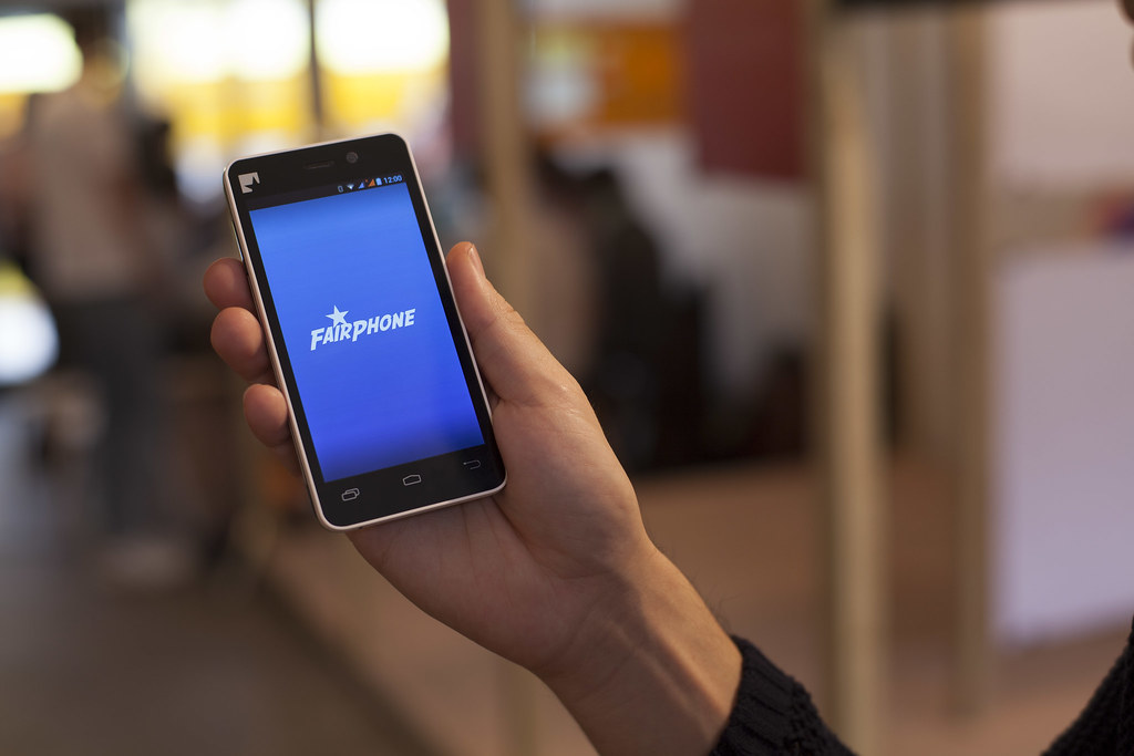 Fairphone smartphone prototype