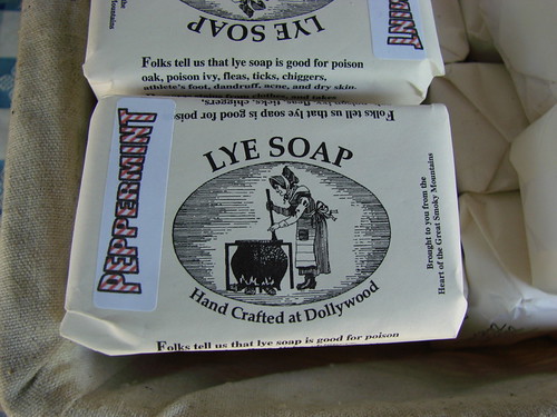 lye soap