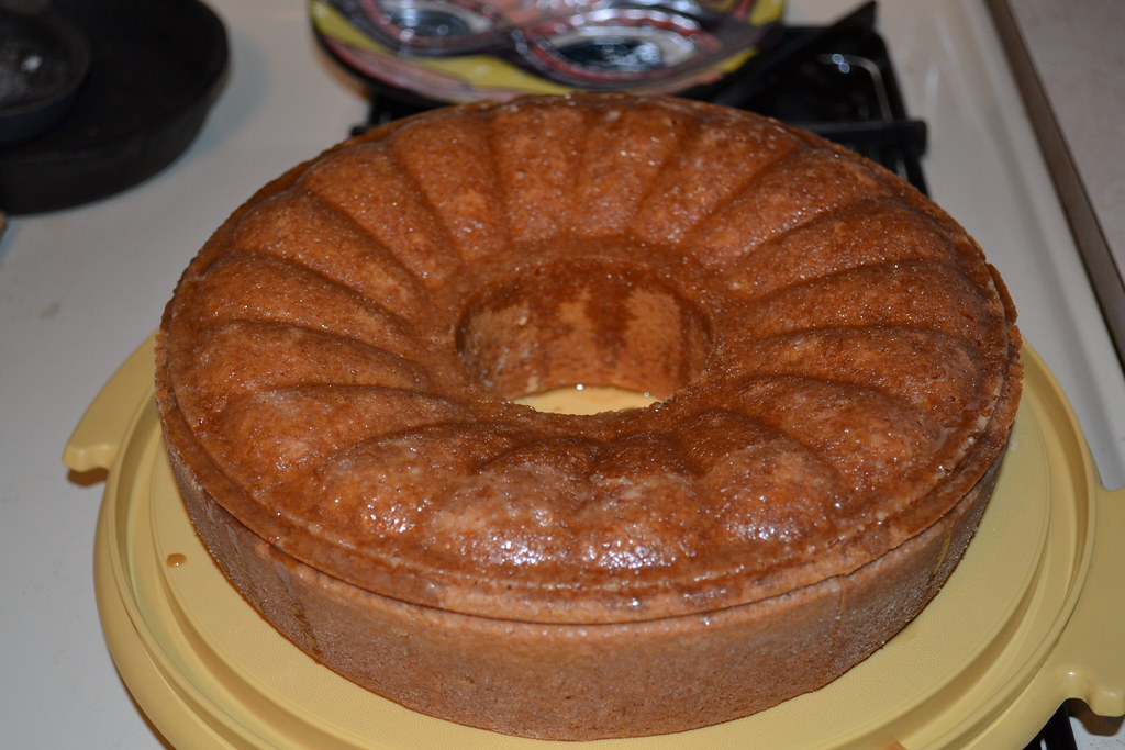 Homemade Pound Cake
