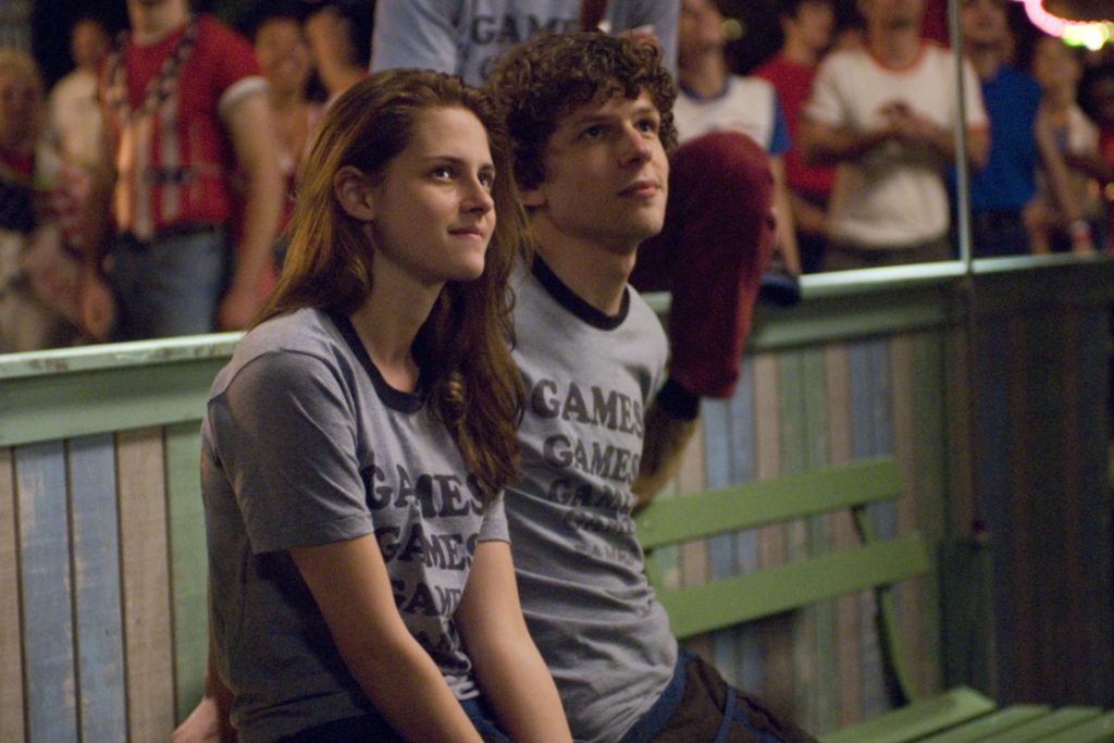 Still from the coming-of-age comedy-drama Adventureland