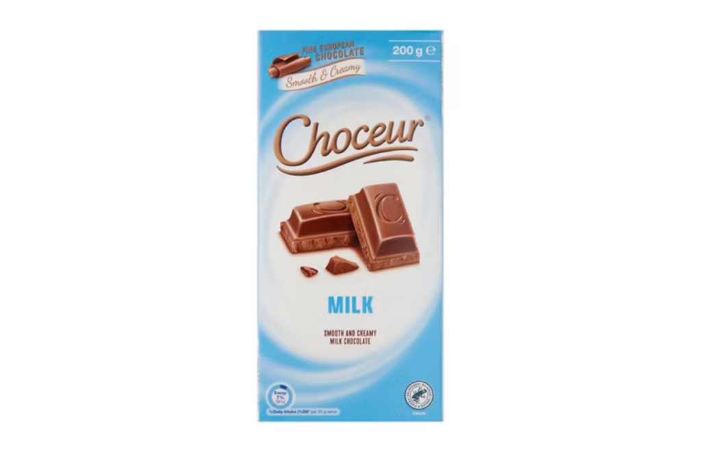 Aldi Choceur Chocolate