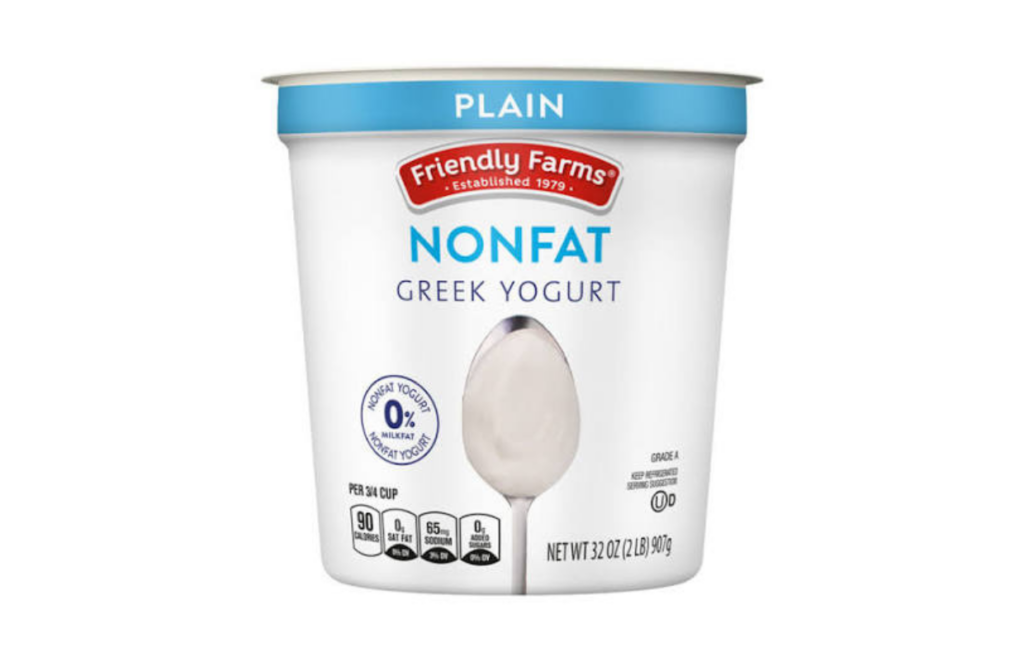 Aldi Friendly Farms Greek Yogurt