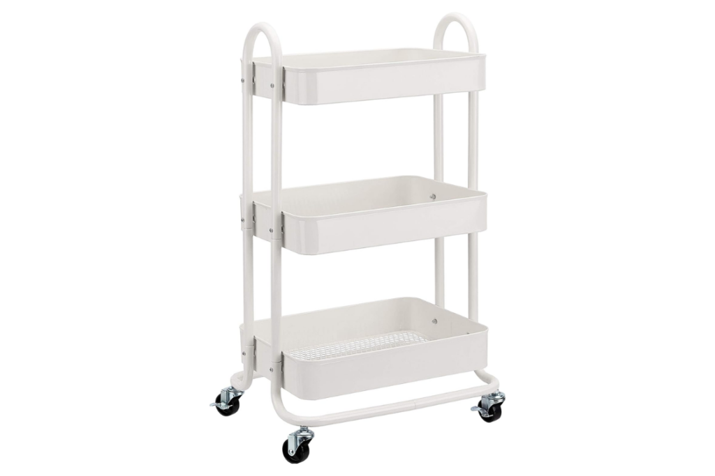AmazonBasics 3-Tier Utility Cart