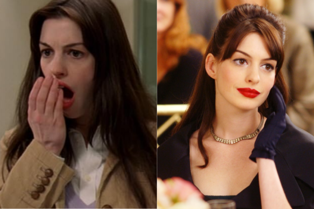 The Devil Wears Prada character makeover with Andy Sachs